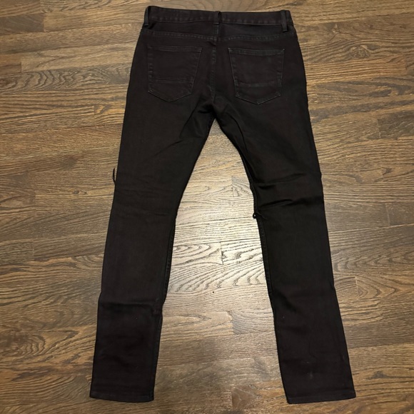 Pacsun black skinny jeans - Picture 2 of 3